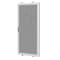 Ritescreen 35-5/16in W x 80-0in H Sliding  Screen Door, KD.144EXT, Petscreen Mesh, White; White KD.144EXT-C01-MSPT-H80 0 - W35 0.3125-RH - alternate 5